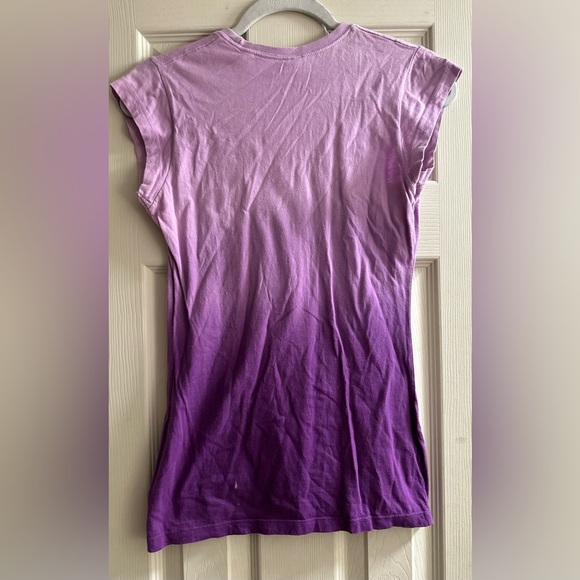 Purple Ombre Women's Top - Picture 5 of 6